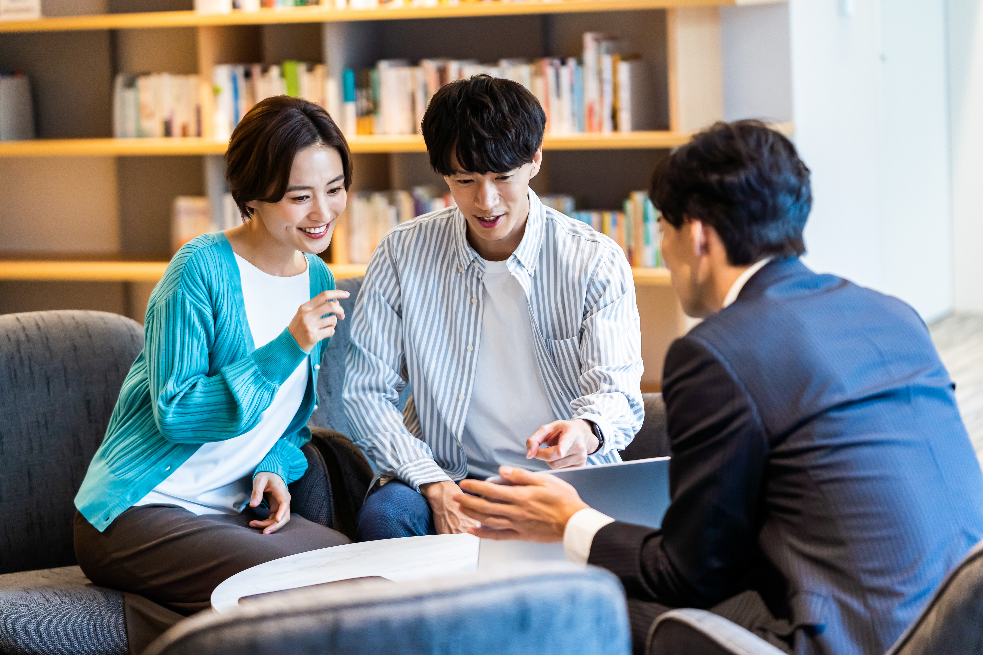 設計士の提案があるか
